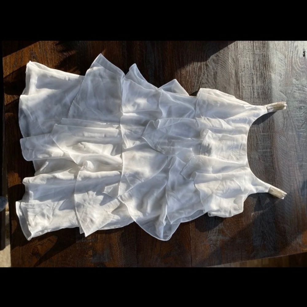 Calvin Klein Ruffled Dress! - Picture 2 of 5
